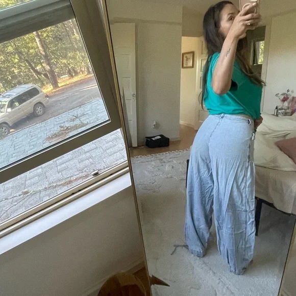 Free People Parachute Jeans - Picture 4 of 6